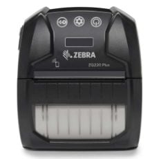 Εικόνα της Εκτυπωτής Ετικετών Zebra ZQ220 Plus USB/Bluetooth Direct Thermal Black ZQ22-B16B1KE-00