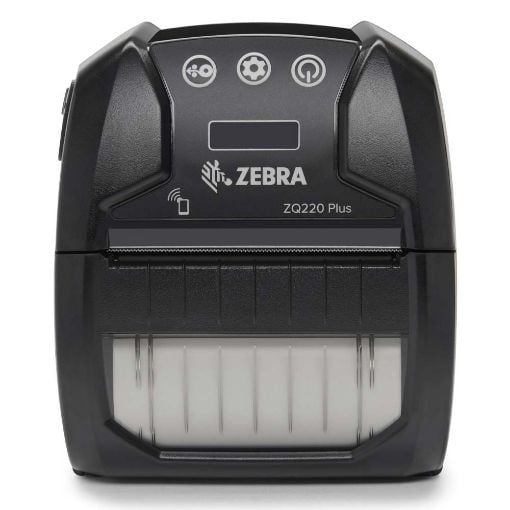Εικόνα της Εκτυπωτής Ετικετών Zebra ZQ220 Plus USB/Bluetooth Direct Thermal Black ZQ22-B16B1KE-00