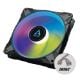 Εικόνα της Case Fan Arctic P14 ARGB 140mm PWM PST Black ACFAN00239A