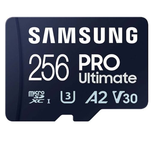 Εικόνα της Κάρτα Μνήμης microSDXC Samsung Pro Ultimate 256GB UHS-I U3 V30 A2 + SD Adapter MB-MY256SA/WW