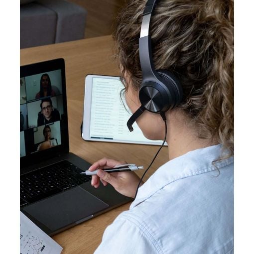 Εικόνα της Headset Creative Chat USB Black 51EF0980AA000