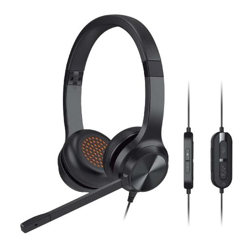 Εικόνα της Headset Creative Chat USB Black 51EF0980AA000