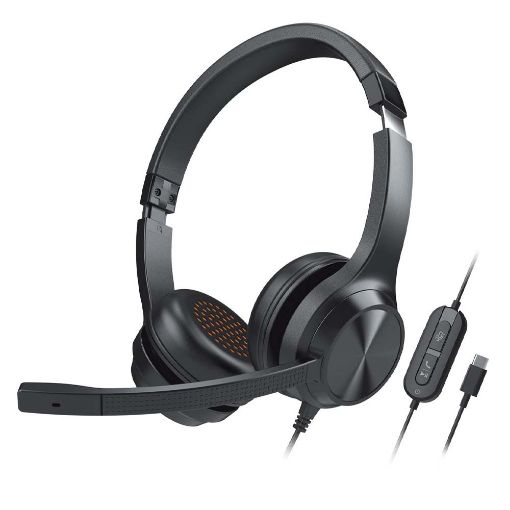 Εικόνα της Headset Creative Chat USB Black 51EF0980AA000
