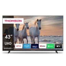 Εικόνα της Τηλεόραση Thomson 43UA5S13 43" Smart 4K Dolby Vision Android