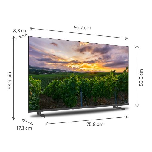 Εικόνα της Τηλεόραση Thomson 43QA2S13 43" Smart 4K HDR10 Dolby Vision Android