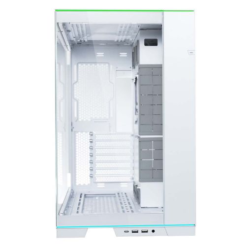 Εικόνα της Lian Li O11D EVO RGB Tempered Glass White G99.O11DERGBW.00