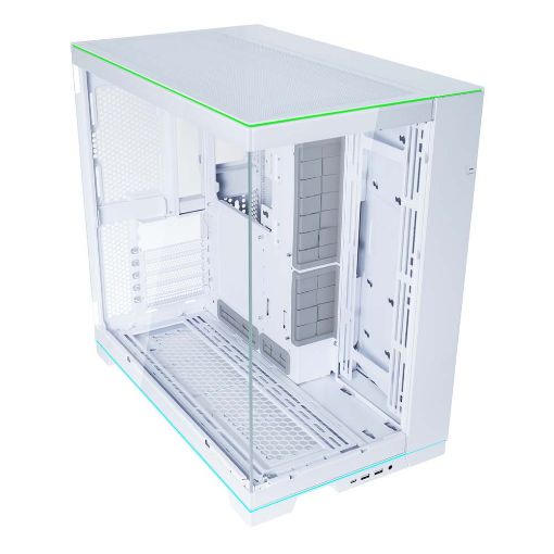 Εικόνα της Lian Li O11D EVO RGB Tempered Glass White G99.O11DERGBW.00