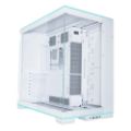 Εικόνα της Lian Li O11D EVO RGB Tempered Glass White G99.O11DERGBW.00