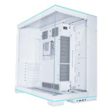 Εικόνα της Lian Li O11D EVO RGB Tempered Glass White G99.O11DERGBW.00