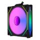Εικόνα της Case Fan Lian Li UniFan Infinity SL-INF 120mm ARGB Black G99.12RSLIN1B.00