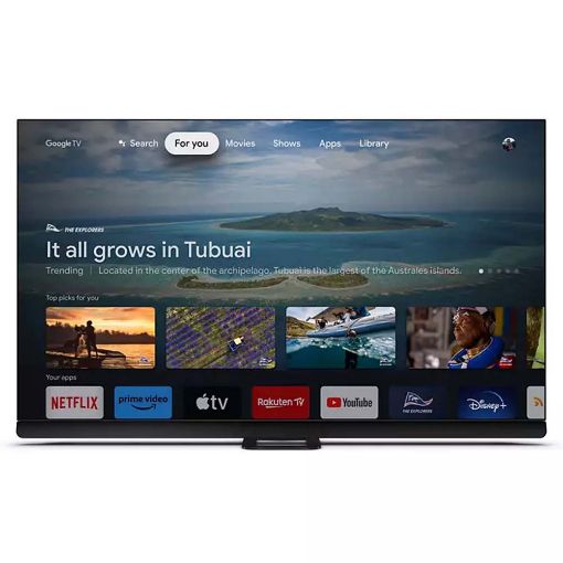 Εικόνα της Τηλεόραση Philips Ambilight 65OLED908/12 65" Smart AI 4K OLED META IMAX Enhanced AMD FreeSync Premium