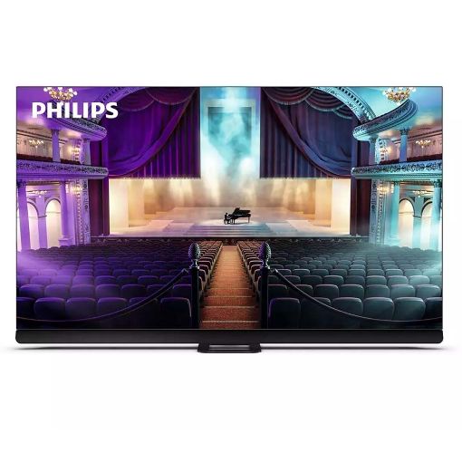 Εικόνα της Τηλεόραση Philips Ambilight 65OLED908/12 65" Smart AI 4K OLED META IMAX Enhanced AMD FreeSync Premium