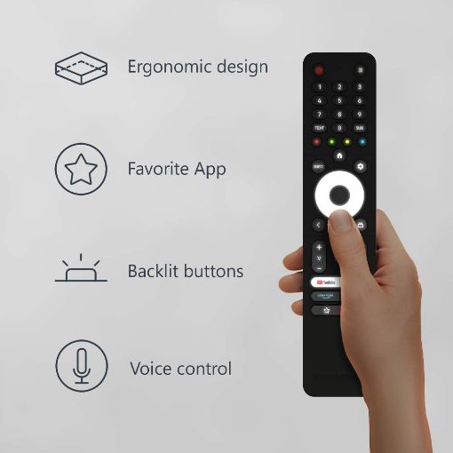 Εικόνα της Τηλεόραση Thomson 50UA5S13 50" Smart 4K HDR10 Dolby Vision Android