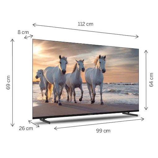 Εικόνα της Τηλεόραση Thomson 50UA5S13 50" Smart 4K HDR10 Dolby Vision Android