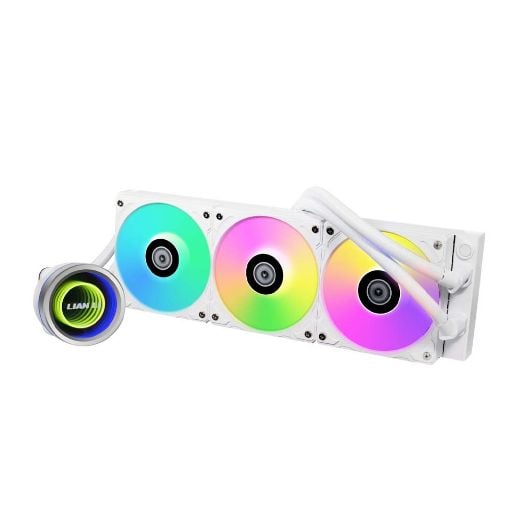 Εικόνα της Lian Li Galahad II Trinity ARGB 360 White G89.GA2T36W.00
