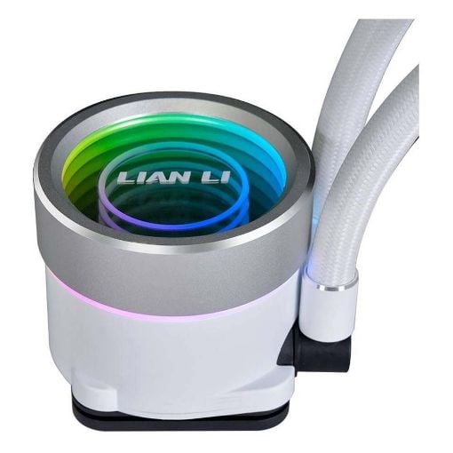 Εικόνα της Lian Li Galahad II Trinity ARGB 360 White G89.GA2T36W.00