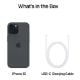 Εικόνα της Apple iPhone 15 256GB Black MTP63QL/A