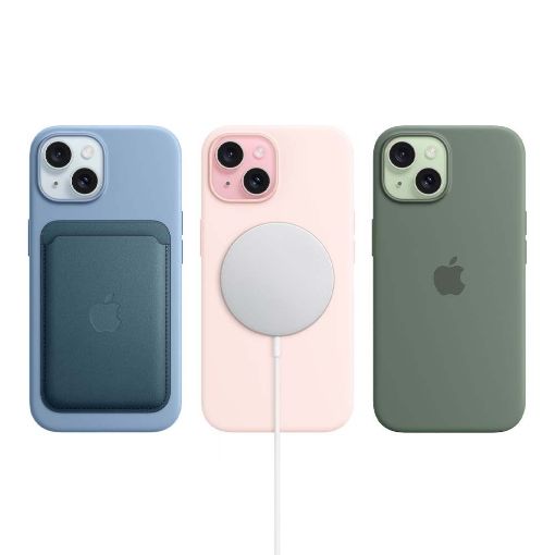 Εικόνα της Apple iPhone 15 256GB Black MTP63QL/A