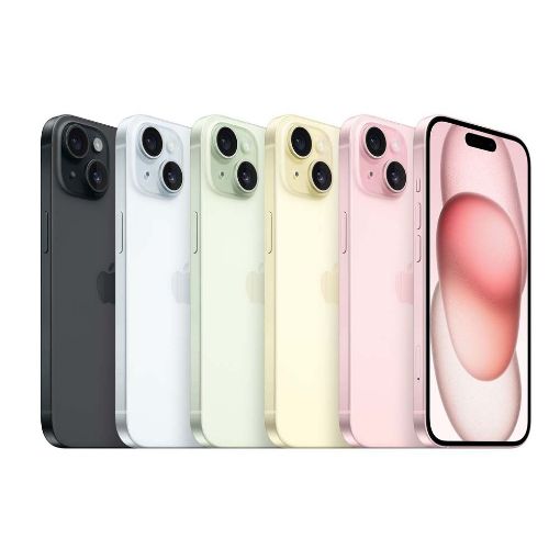 Εικόνα της Apple iPhone 15 256GB Black MTP63QL/A
