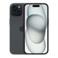 Εικόνα της Apple iPhone 15 256GB Black MTP63QL/A