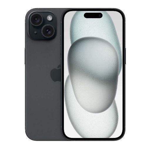 Εικόνα της Apple iPhone 15 256GB Black MTP63QL/A
