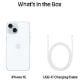 Εικόνα της Apple iPhone 15 128GB Blue MTP43QL/A