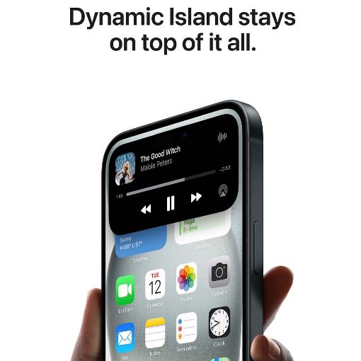 Εικόνα της Apple iPhone 15 128GB Blue MTP43QL/A