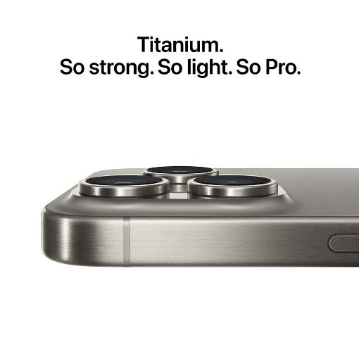 Εικόνα της Apple iPhone 15 Pro 256GB White Titanium MTV43QL/A