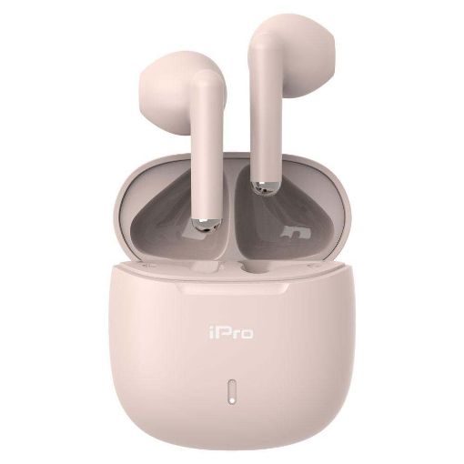Εικόνα της True Wireless Earbuds iPro TW100 Bluetooth Pink 010701-0256