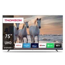 Εικόνα της Τηλεόραση Thomson 75UA5S13 75" Smart 4K Dolby Vision Android