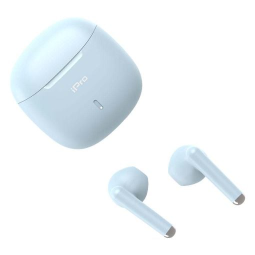 Εικόνα της True Wireless Earbuds iPro TW100 Bluetooth Light Blue 010701-0254