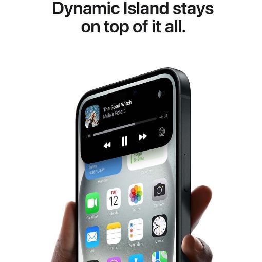 Εικόνα της Apple iPhone 15 128GB Black MTP03QL/A