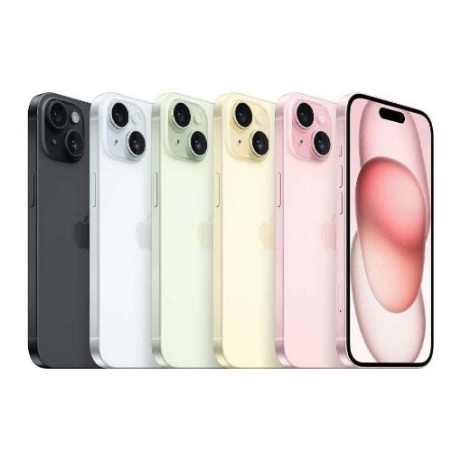Εικόνα της Apple iPhone 15 128GB Black MTP03QL/A