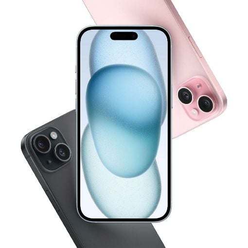 Εικόνα της Apple iPhone 15 128GB Black MTP03QL/A