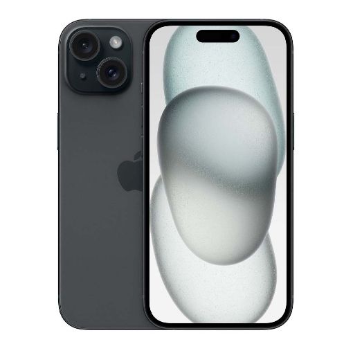 Εικόνα της Apple iPhone 15 128GB Black MTP03QL/A