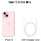 Εικόνα της Apple iPhone 15 128GB Pink MTP13QL/A