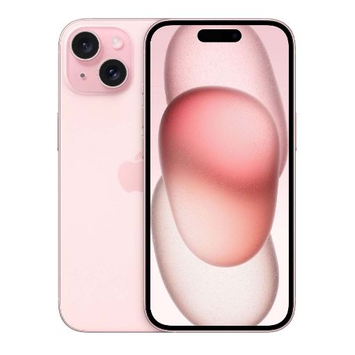 Εικόνα της Apple iPhone 15 128GB Pink MTP13QL/A