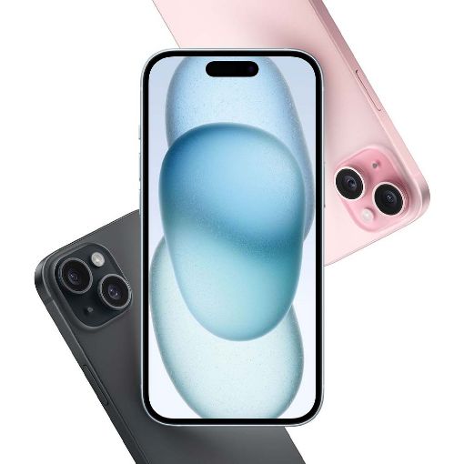 Εικόνα της Apple iPhone 15 256GB Blue MTP93QL/A