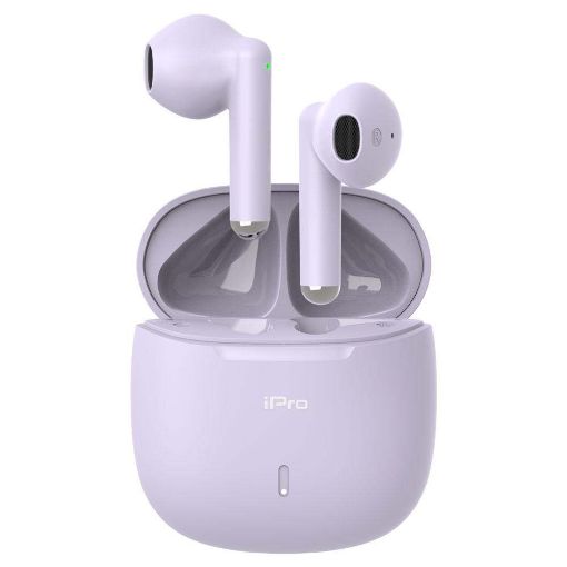 Εικόνα της True Wireless Earbuds iPro TW100 Bluetooth Purple 010701-0255