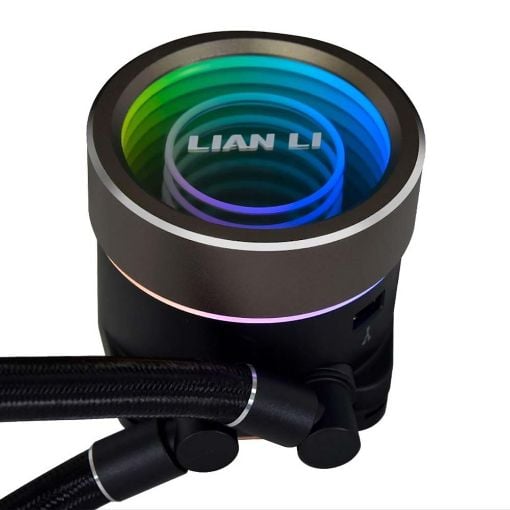 Εικόνα της Lian Li Galahad II Trinity ARGB 360 Black G89.GA2T36B.00