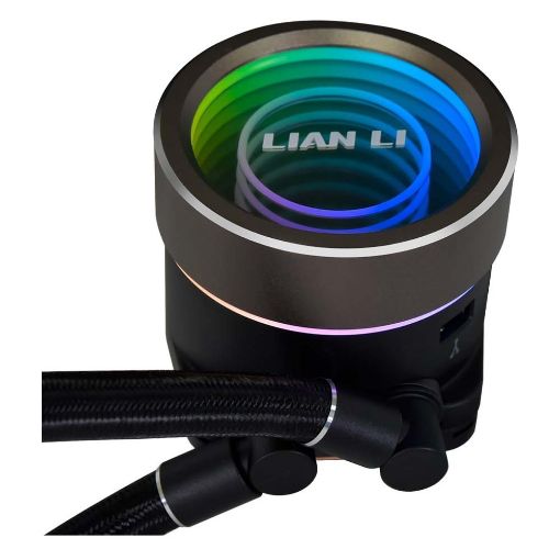 Εικόνα της Lian Li Galahad II Trinity ARGB 240 Black G89.GA2T24B.00