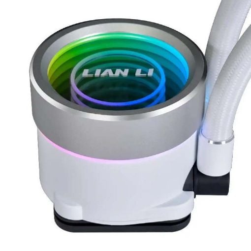 Εικόνα της Lian Li Galahad II Trinity ARGB 240 White G89.GA2T24W.00