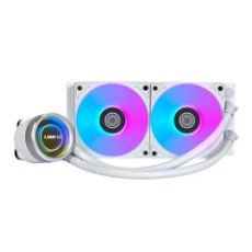 Εικόνα της Lian Li Galahad II Trinity ARGB 240 White G89.GA2T24W.00
