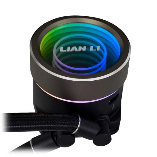 Εικόνα της Lian Li Galahad II Trinity ARGB SL-INF 360 Black G89.GA2T36INB.00