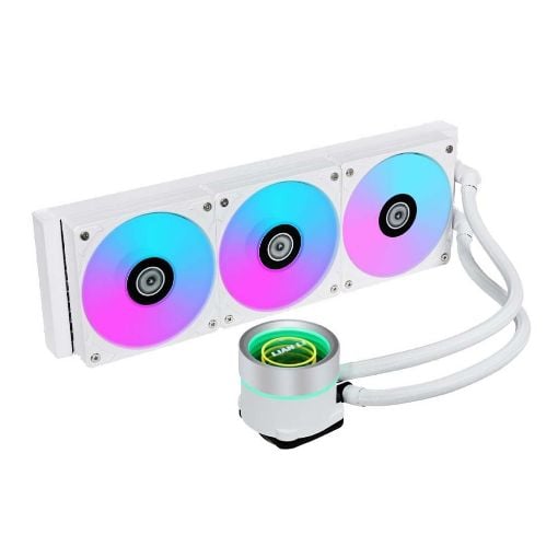 Εικόνα της Lian Li Galahad II Trinity ARGB SL-INF 360 White G89.GA2T36INW.00