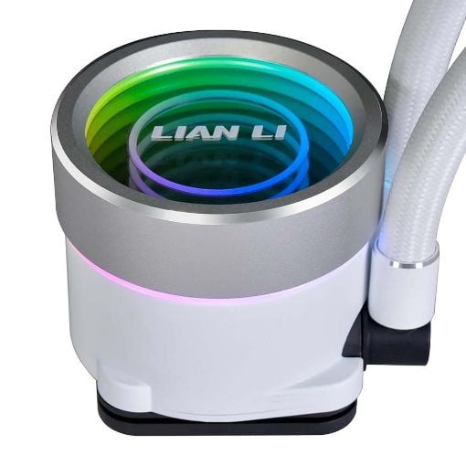 Εικόνα της Lian Li Galahad II Trinity ARGB SL-INF 360 White G89.GA2T36INW.00