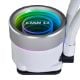 Εικόνα της Lian Li Galahad II Trinity ARGB SL-INF 360 White G89.GA2T36INW.00