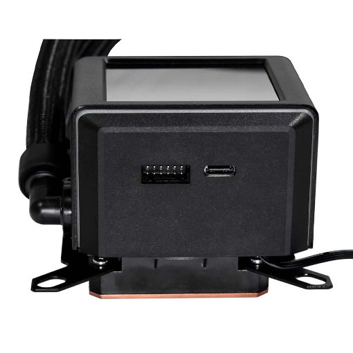 Εικόνα της Lian Li Galahad II LCD ARGB 360 Black G89.GA2ALCD36B.00