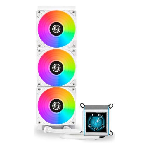 Εικόνα της Lian Li Galahad II LCD ARGB 360 White G89.GA2ALCD36W.00