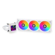 Εικόνα της Lian Li Galahad II LCD ARGB 360 White G89.GA2ALCD36W.00